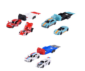 Majorette - Porsche Deluxe Trailer (Assortment)