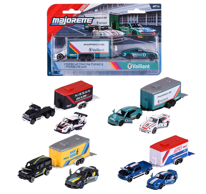 Majorette - Racing Deluxe Trailer (Assortment)