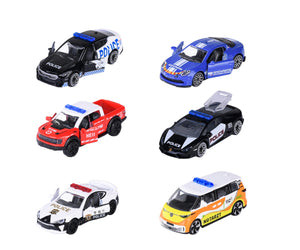 Majorette - Rescue World Premium Cars (Assortment)