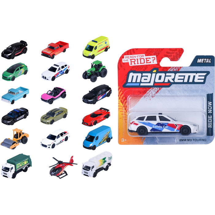 Majorette - Ride Now Street Cars (Assortment)