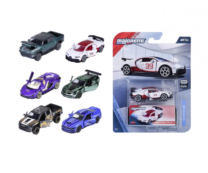 Majorette - Showroom Deluxe Cars (Assortment)