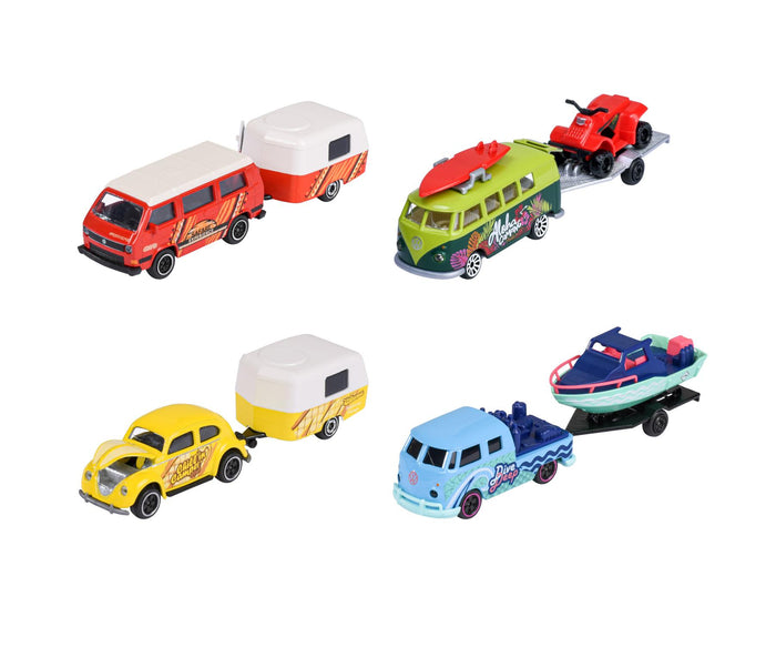 Majorette - Volkswagen Trailer (Assortment)