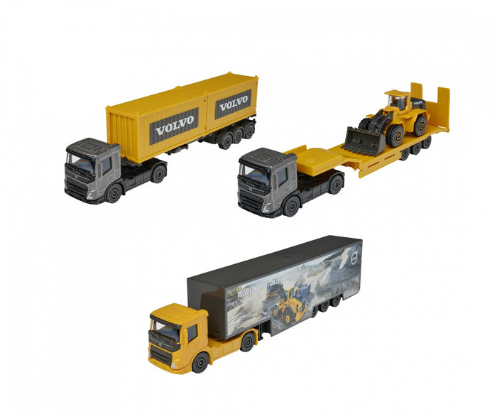 Majorette - Volvo Construction (Assortment) (Sold Individually)