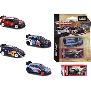 Majorette - WRC Cars (Assortment)