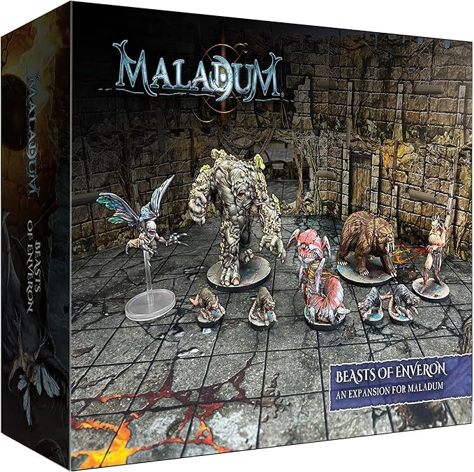 Maladum: Dungeons of Enveron - Beasts of Enveron Expansion