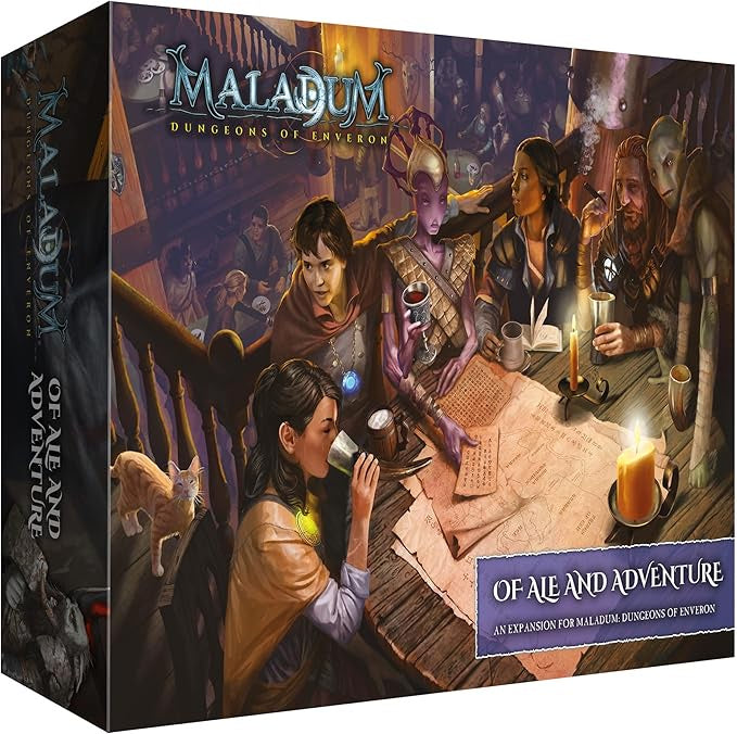 Maladum: Dungeons of Enveron - Of Ale & Adventure Expansion