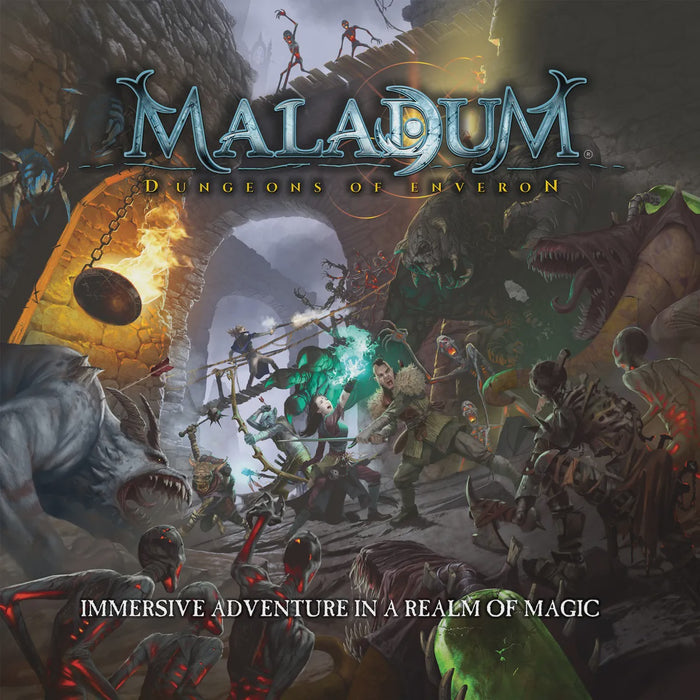 Maladum: Dungeons of Enveron - Starter Set