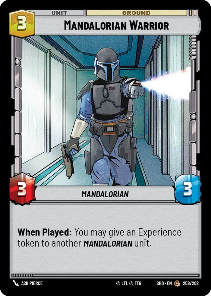 SWU - Mandalorian Warrior  (258/262)