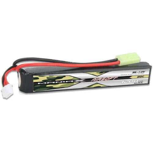 Mania X Power - 3S 1200mAh 20C (Airsoft Battery)