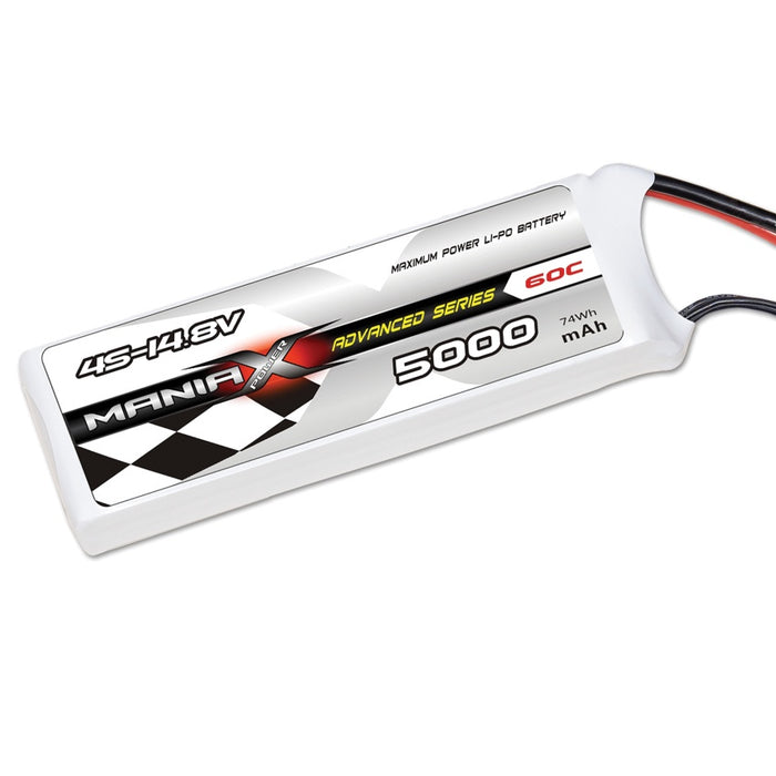 Mania X Power - 4s 5000mAh 60C (XT-60)