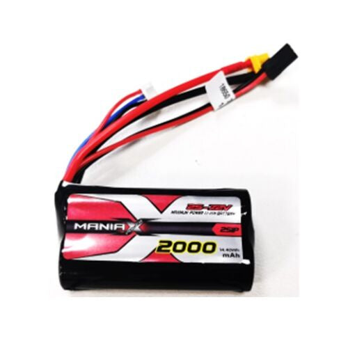 Mania X Power - 7.2v 2000mAh Li-ion (XT-30 w/ xh)