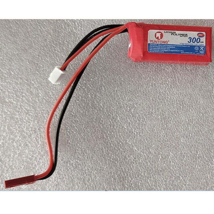 Mania X Power - 7.4V 300mAh 25C (JST)