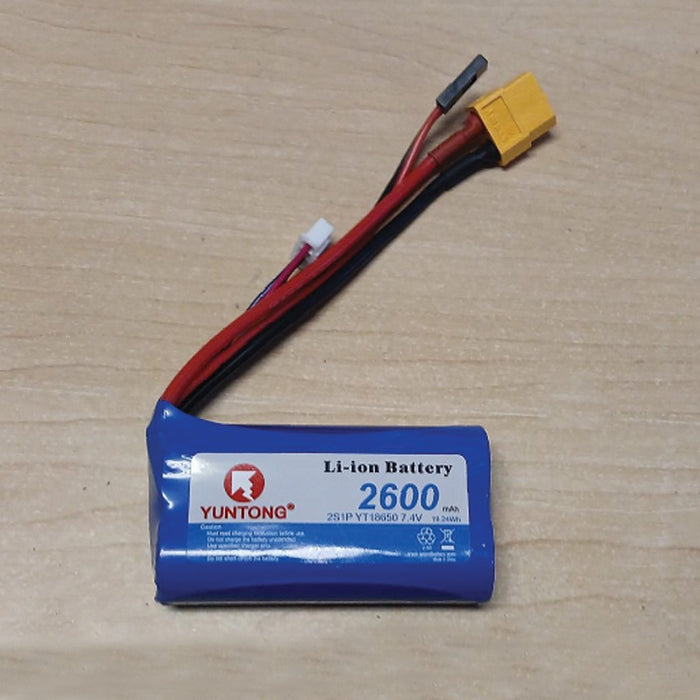 Mania X Power - 7.4v 2600mAh Li-ion (XT-60)