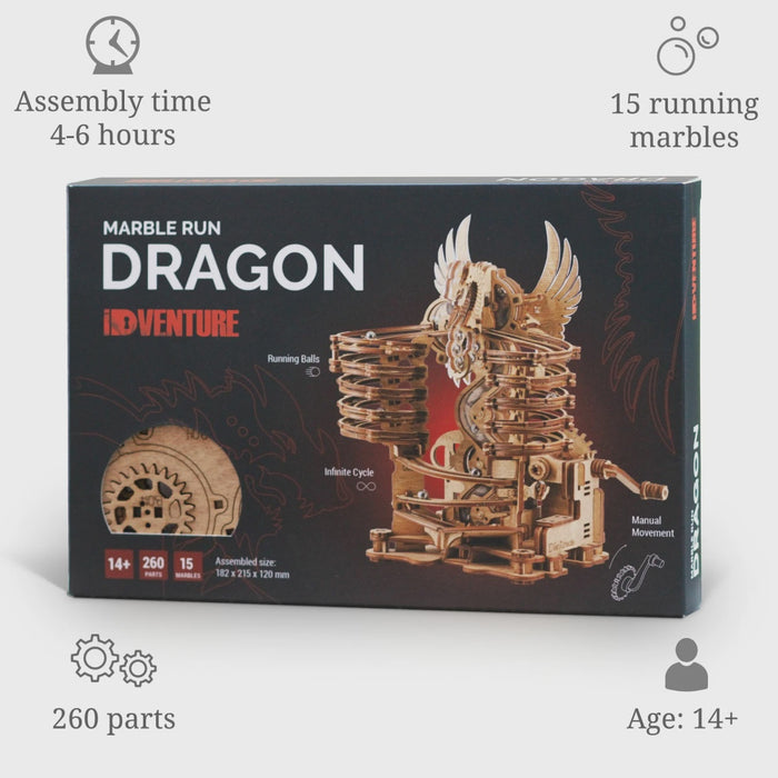 iDventure - Marble Run Dragon