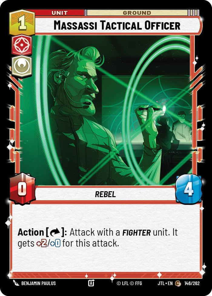 SWU - Massassi Tactical Officer  (146/262)