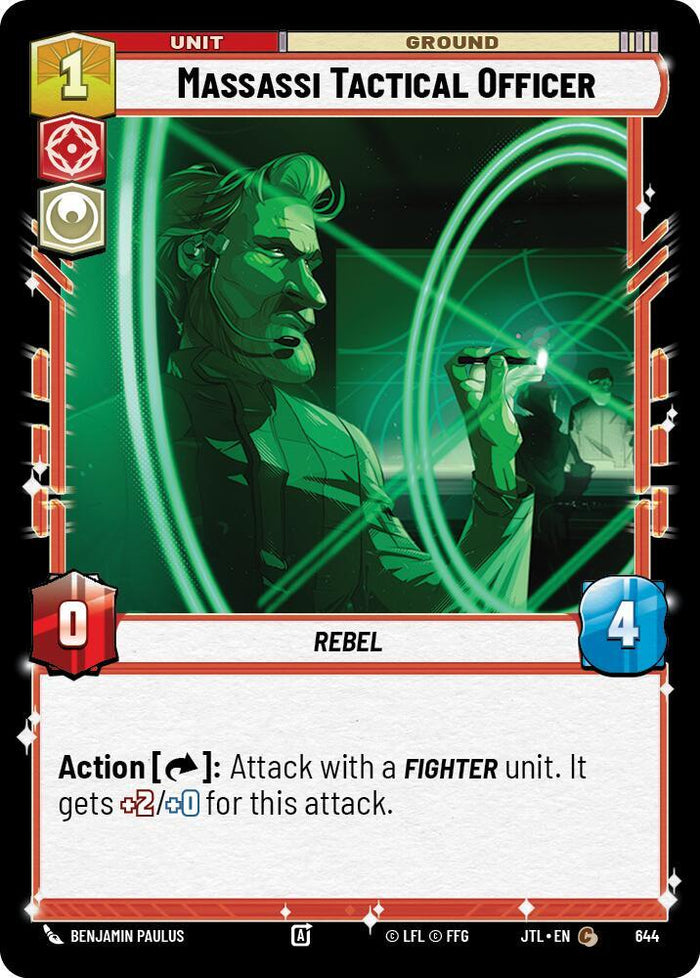 SWU - Massassi Tactical Officer  (644) (Foil)
