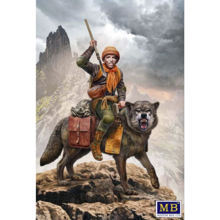 Master Box - 1/24 The Last Bridge. Kit No. 8. Clan of Wolves (Post-apocalyptic series)