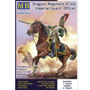 Master Box - 1/35 Dragoon Regiment of the Imperial Guard 1807 (Napoleonic Wars Series)
