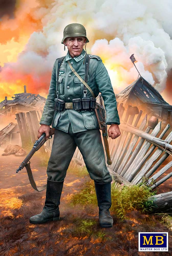 Master Box - 1/35 German Military Man 1939-1941