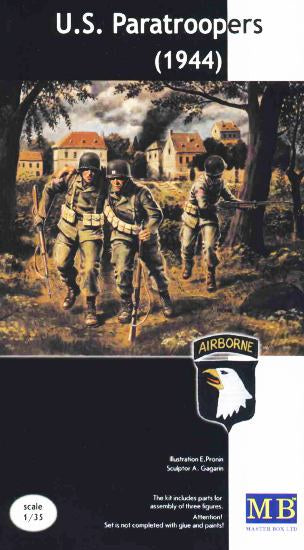 Master Box - 1/35 US Paratroopers '44