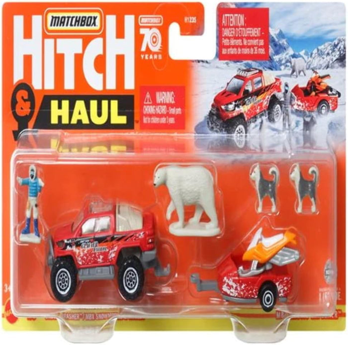 MatchBox - Hitch & Haul Assorted (H1235) (Sold Individually)