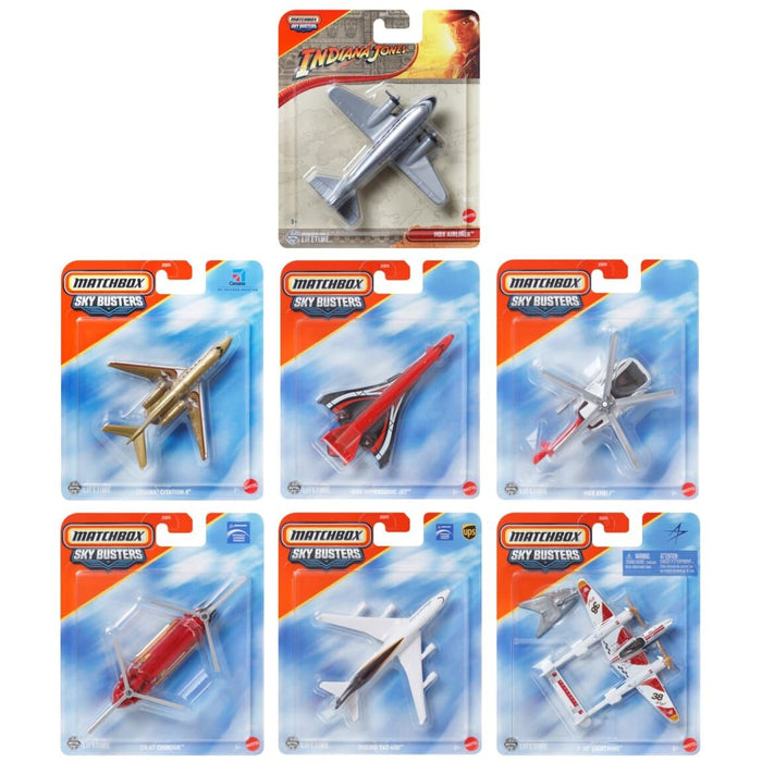 MatchBox - Sky-Busters Assorted (JDJ05-M) (Sold Individually)