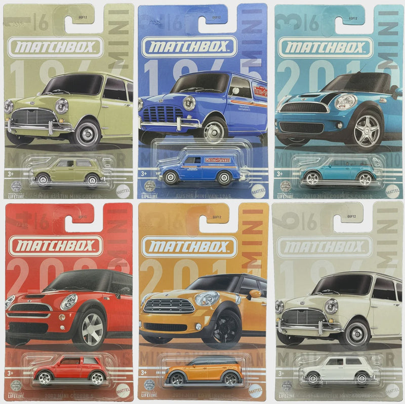 Matchbox - Exclusive Themed Assorted (GGF12) (Sold Individually