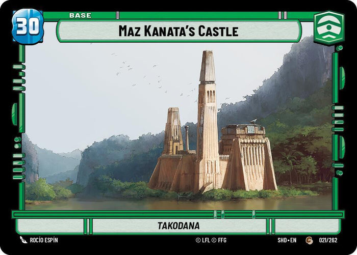 SWU - Maz Kanata's Castle (021/262)