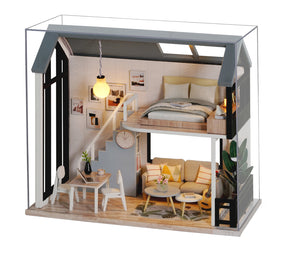 Cute Room - Meet Happiness DIY Miniature House Kit (QL-002)