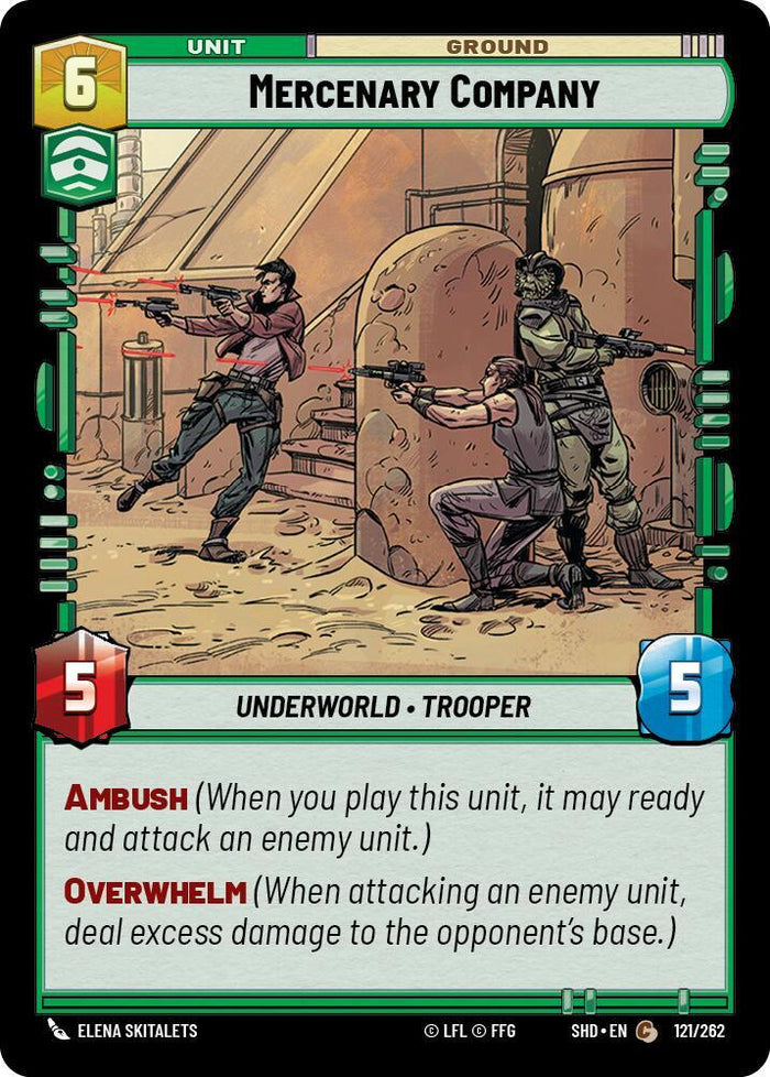 SWU - Mercenary Company (121/262)