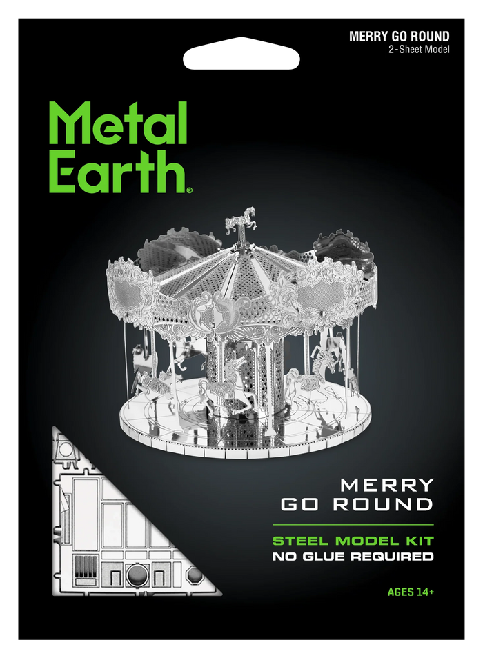 Metal Earth - Merry Go Round