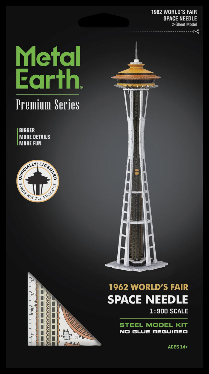 Metal Earth - 1962 World's Fair Space Needle (Premium Series)
