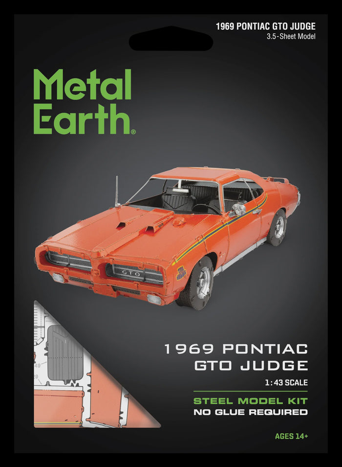 Metal Earth - 1969 Pontiac GTO Judge