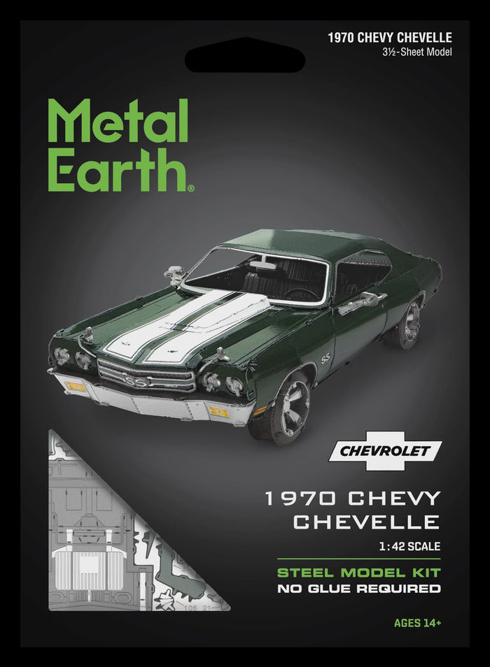 Metal Earth - 1970 Chevy Chevelle