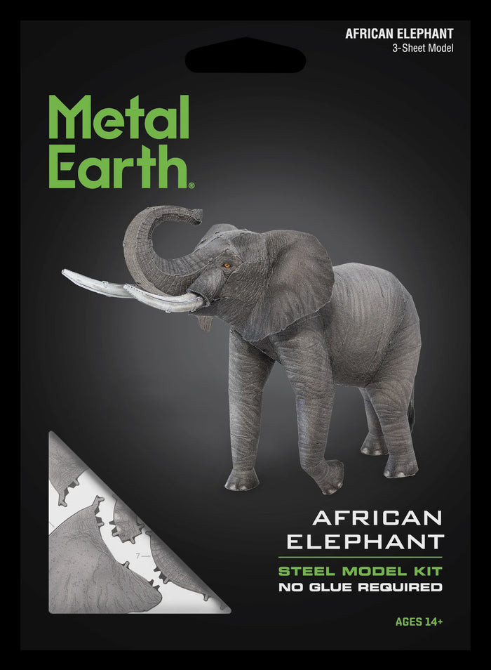 Metal Earth - African Elephant