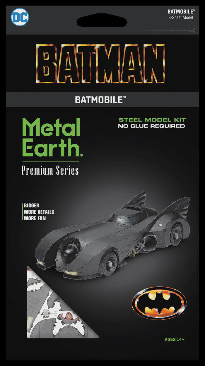 Metal Earth - Batman Batmobile (Premium Series)
