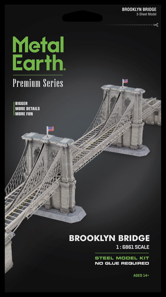 Metal Earth - Brooklyn Bridge (Premium Series)