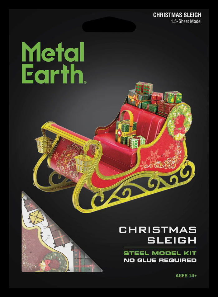 Metal Earth - Christmas Sleigh