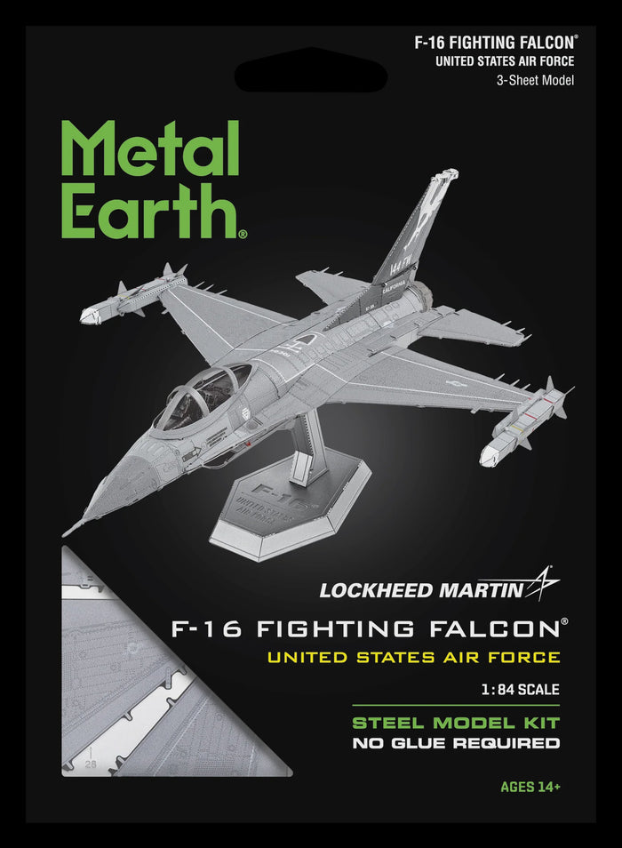 Metal Earth - F-16 Fighting Falcon® United States Air Force
