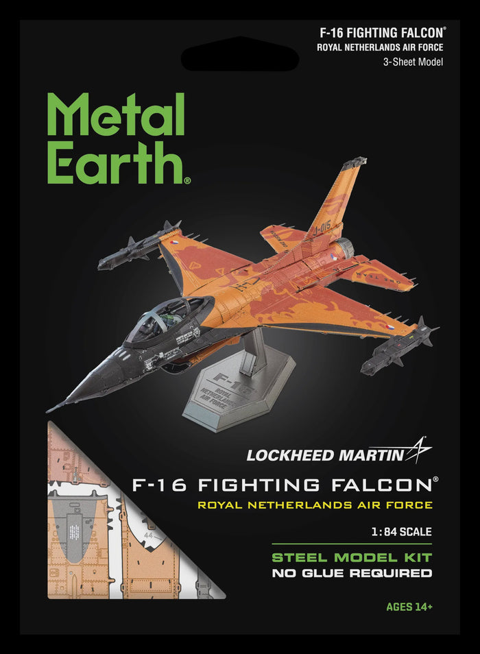 Metal Earth - F-16 Fighting Falcon Royal Netherlands Air Force