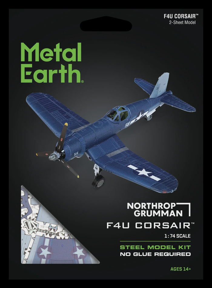 Metal Earth - F4U Corsair (Colour)