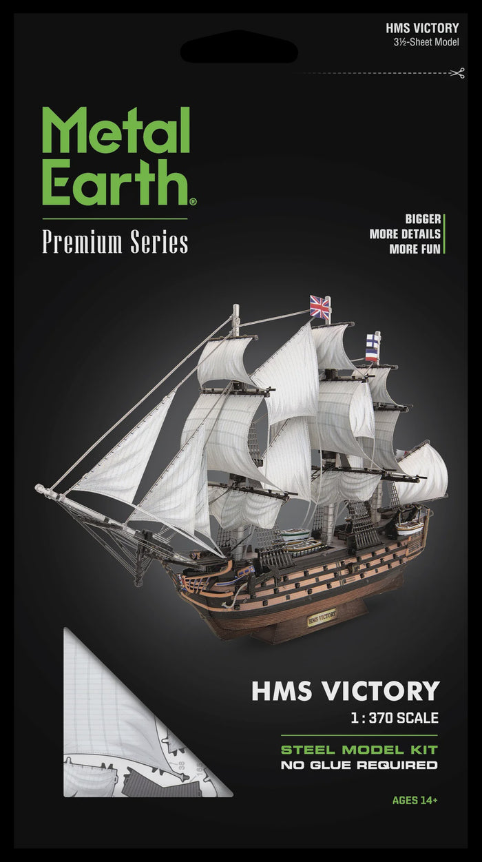 Metal Earth - HMS Victory (Premium Series)