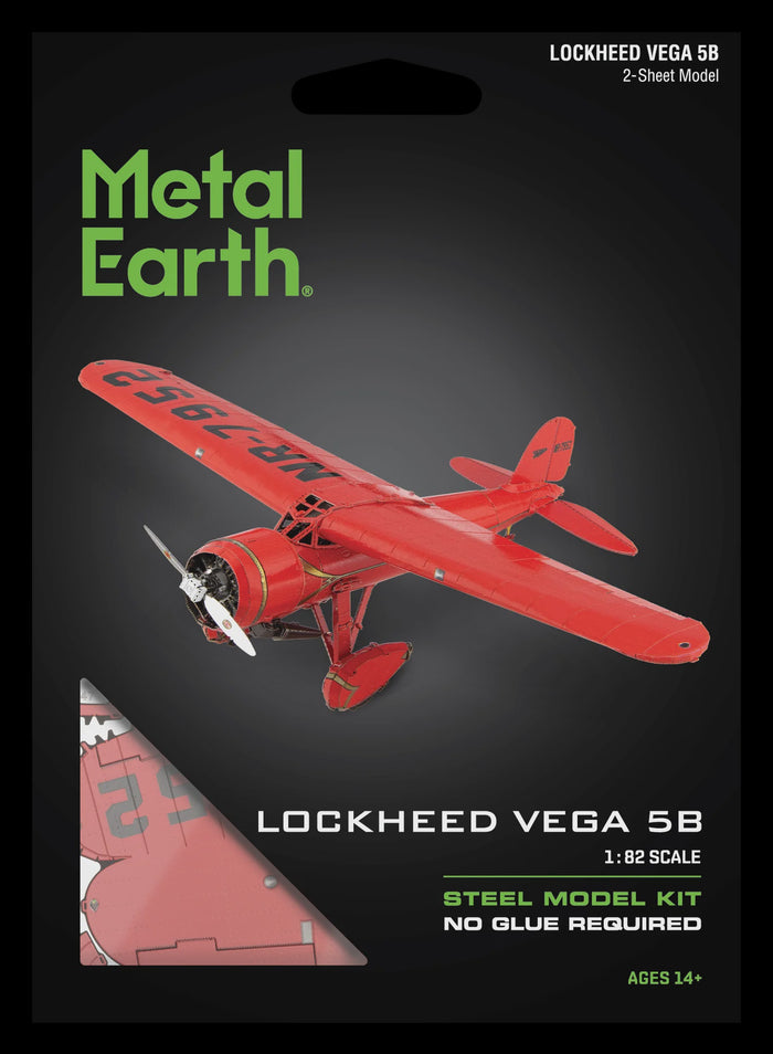 Metal Earth - Lockheed Vega 5B