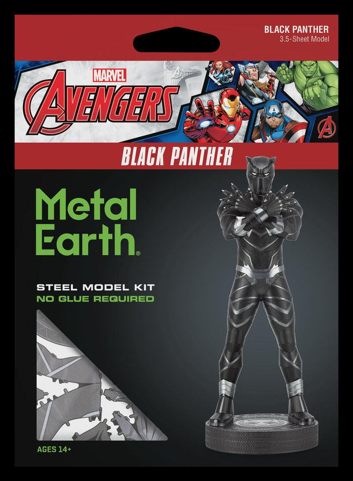 Metal Earth - Marvel - Black Panther