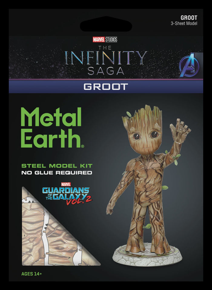 Metal Earth - Marvel - Groot