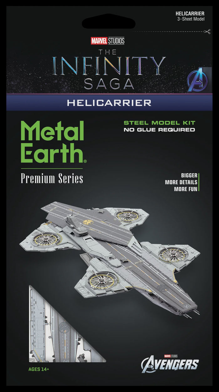 Metal Earth - Marvel - Helcarrier (Premium Series)