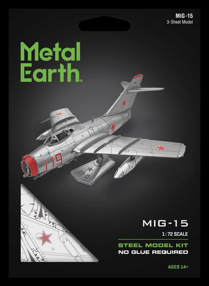 Metal Earth - MiG-15