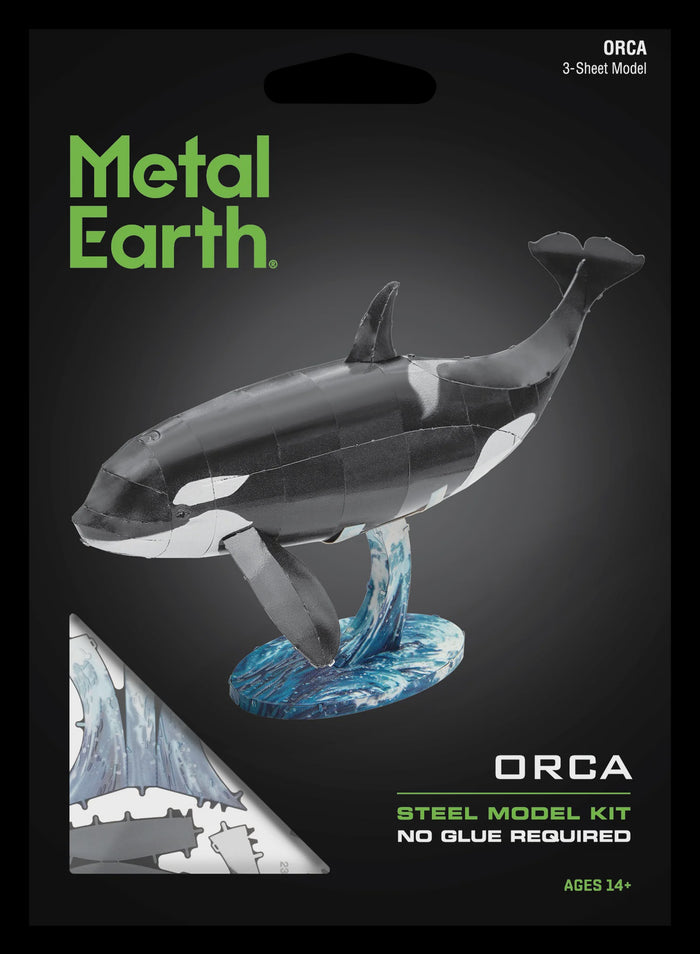 Metal Earth - Orca