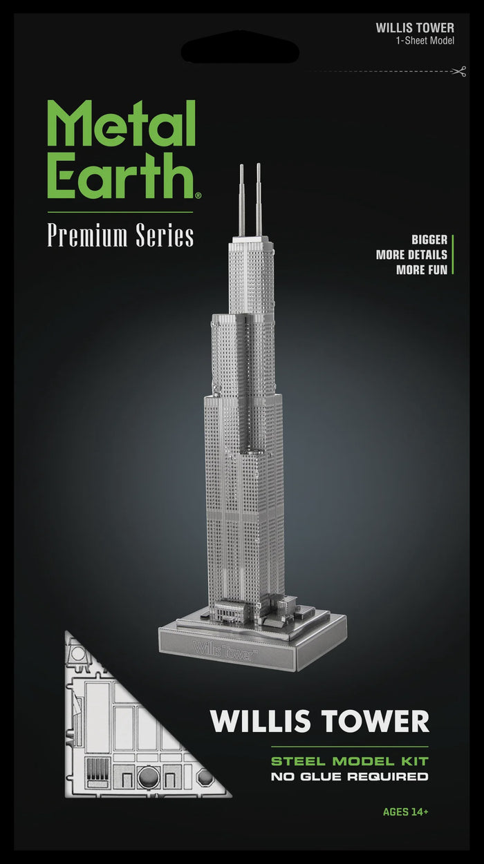 Metal Earth - Willis Tower (Premium Series)