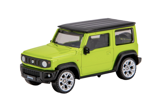 Metal Speed Zone - 1/48 Suzuki Jimny 2018 - Green